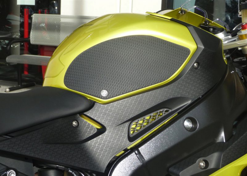 motorcycle tank grips and tank Pads - techspec