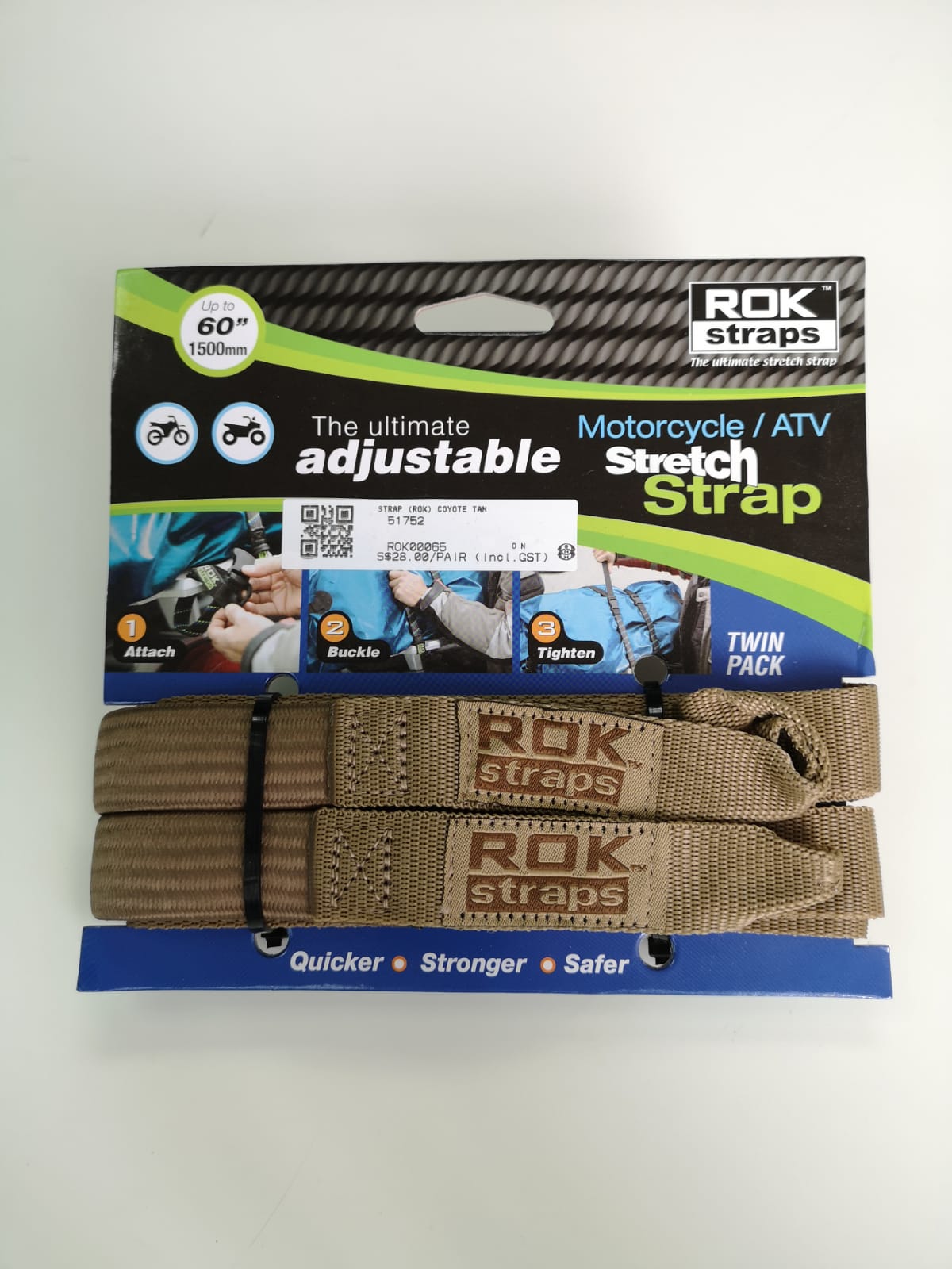 motorcycle apparel & accessories - rokstraps