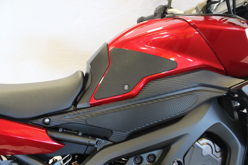 motorcycle tank grips and tank Pads - techspec