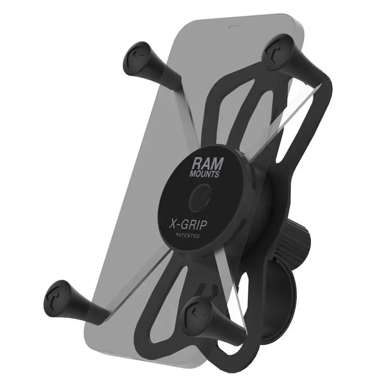X-GRIP (RAM) Large W Handlebar Mount Set